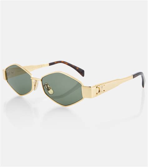 celine triomphe sonnenbrille|celine optical glasses 2022.